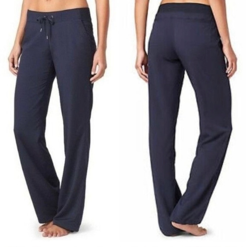Athleta Petite Navy Blue Pants